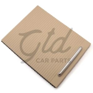 Cortina Gaveta Consola Central Bege Claro Volkswagen Passat B6 B7 CC 2006-2015