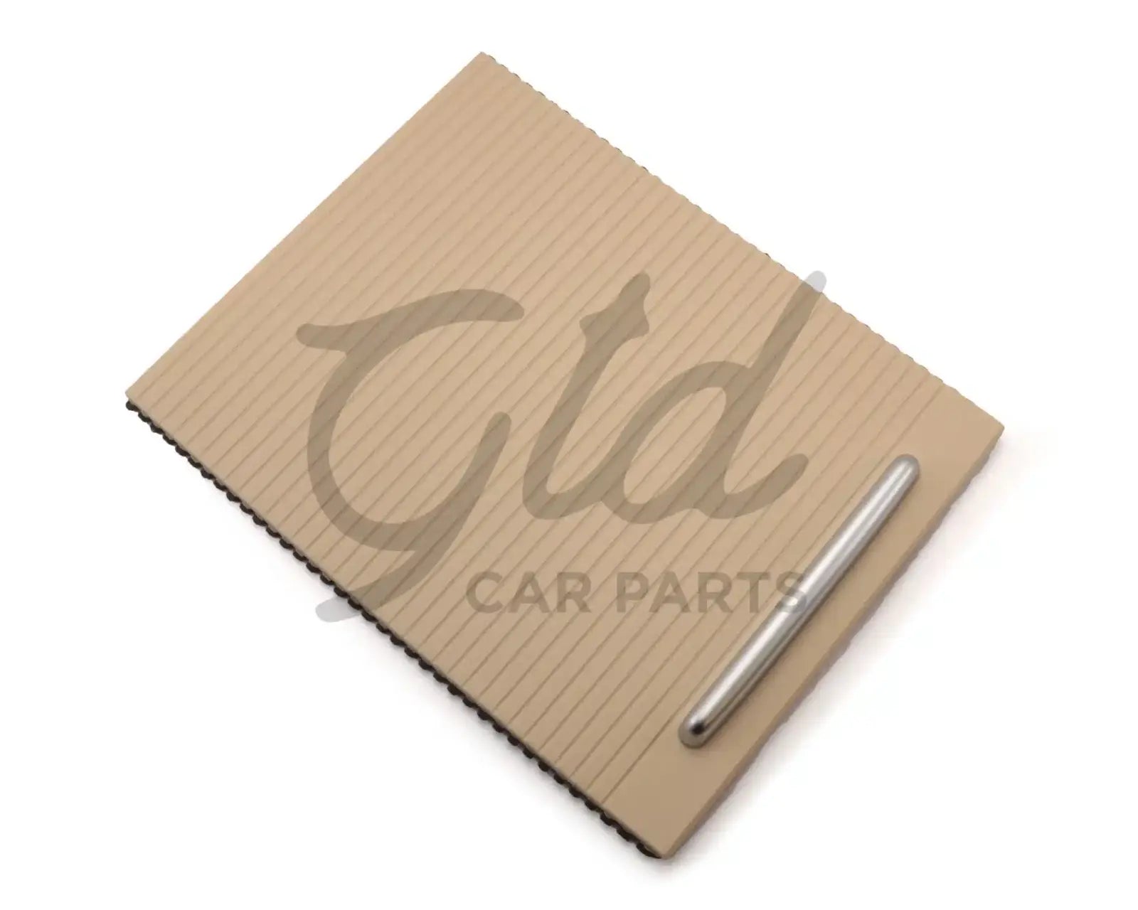 Cortina Gaveta Consola Central Bege Claro Volkswagen Passat B6 B7 CC 2006-2015