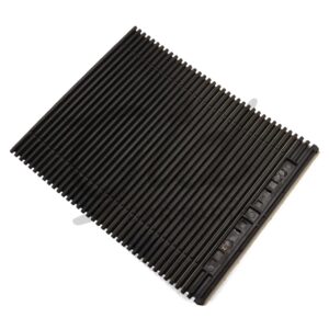 Alternative view of Cortina Gaveta Consola Central Bege Claro Volkswagen Passat B6 B7 CC 2006-2015