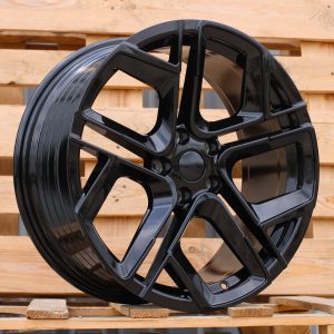 Jante Volkswagen 20x8,5 ET38 5x112 - Black Half Matt