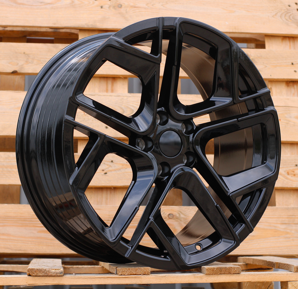 Jante Volkswagen 20x8,5 ET38 5x112 - Black Half Matt