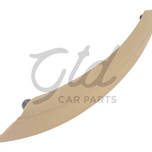 Alternative view of Puxador Bege Esquerdo Com Pele BMW X5 X6 E70 E71 2007-2014