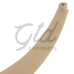 Alternative view of Puxador Bege Direito Com Pele BMW X5 X6 E70 E71 2007-2014