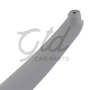 Alternative view of Puxador Cinza Esquerdo Com Pele BMW X5 X6 E70 E71 2007-2014