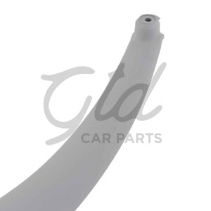 Alternative view of Puxador Cinza Direito Com Pele BMW X5 X6 E70 E71 2007-2014
