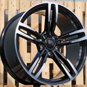 Jante BMW 18x8 ET34 5x120 - Black Polished
