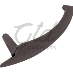 Puxador Moka Esquerdo Com Pele BMW X5 X6 E70 E71 2007-2014
