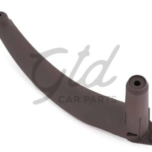 Alternative view of Puxador Moka Esquerdo Com Pele BMW X5 X6 E70 E71 2007-2014