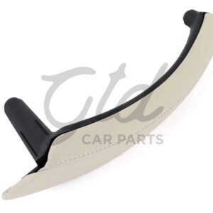 Puxador Bege Claro Esquerdo Com Pele BMW X5 X6 E70 E71 2007-2014