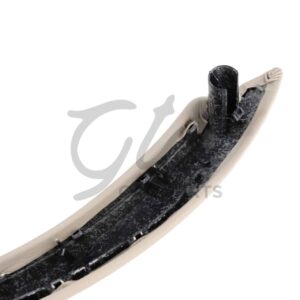 Alternative view of Puxador Bege Claro Esquerdo Com Pele BMW X5 X6 E70 E71 2007-2014