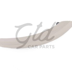 Alternative view of Puxador Bege Claro Direito Com Pele BMW X5 X6 E70 E71 2007-2014