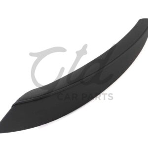 Alternative view of Puxador Preto Esquerdo Com Pele BMW X5 X6 E70 E71 2007-2014
