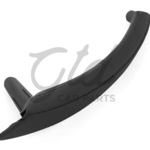 Puxador Preto Esquerdo Com Pele BMW X5 X6 E70 E71 2007-2014