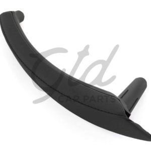 Puxador Preto Direito Com Pele BMW X5 X6 E70 E71 2007-2014