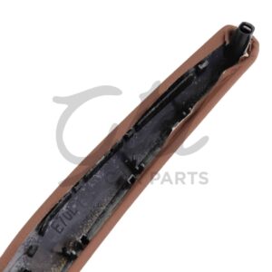 Alternative view of Puxador Castanho Sattel Direito Com Pele BMW X5 X6 E70 E71 2007-2014