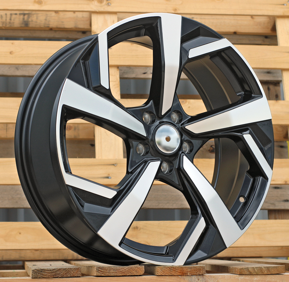 Jante Nissan 19x7,5 ET40 5x114,3 - Black Polished