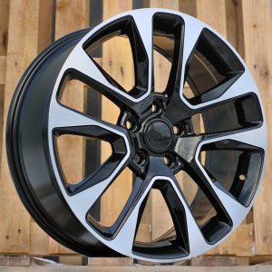 Jante JEEP 20x8 ET50 5x127 - Black Polished