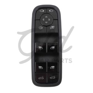 Alternative view of Interruptor Vidros Condutor Porsche Panamera Cayenne 2017-2021 S/ Bloqueador da porta Elétrico