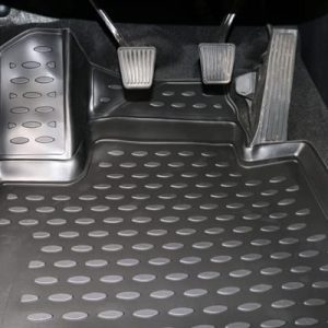 Tapetes Interiores Completos em Borracha Tesla Modelo X 2015-> - Image 5