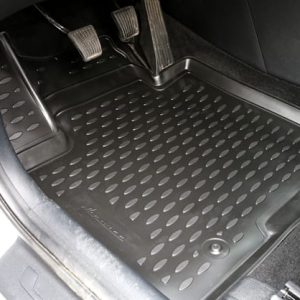 Tapetes Interiores Completos em Borracha Tesla Modelo X 2015-> - Image 6