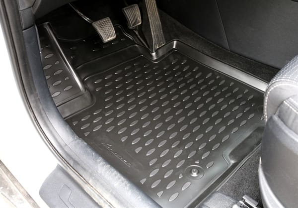 Tapetes Interiores Completos em Borracha Tesla Modelo X 2015-> - Image 6
