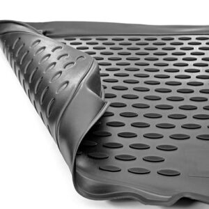 Alternative view of Tapete P/ Mala Traseira em Borracha Tesla Modelo X 2015->