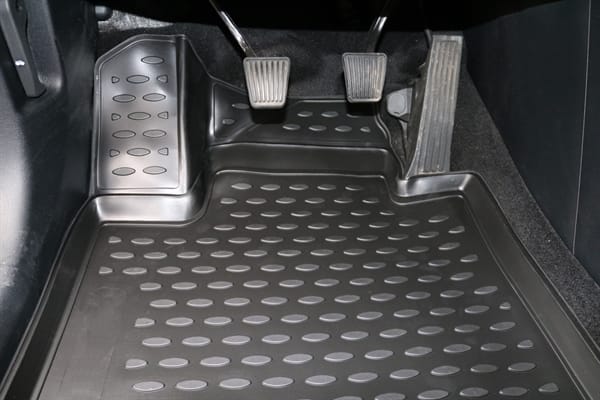 Tapetes Interiores Completos em Borracha Tesla Modelo S Facelift 2017-> - Image 5