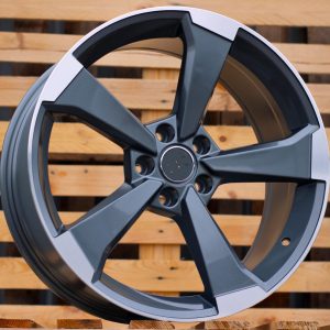 Jante Audi 19x8,5 ET43 5x112 - Grey Polished