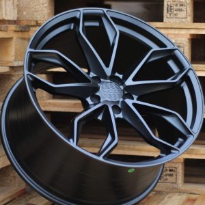 Jante HAXER 21x9 ET33 5x120 - Black Half Matt