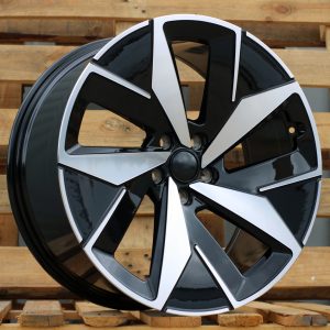 Jante Volkswagen 20x9 ET42 5x112 - Black Polished