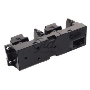 Alternative view of Interruptor Vidros Condutor Porsche Cayenne 955 957 2003-2010