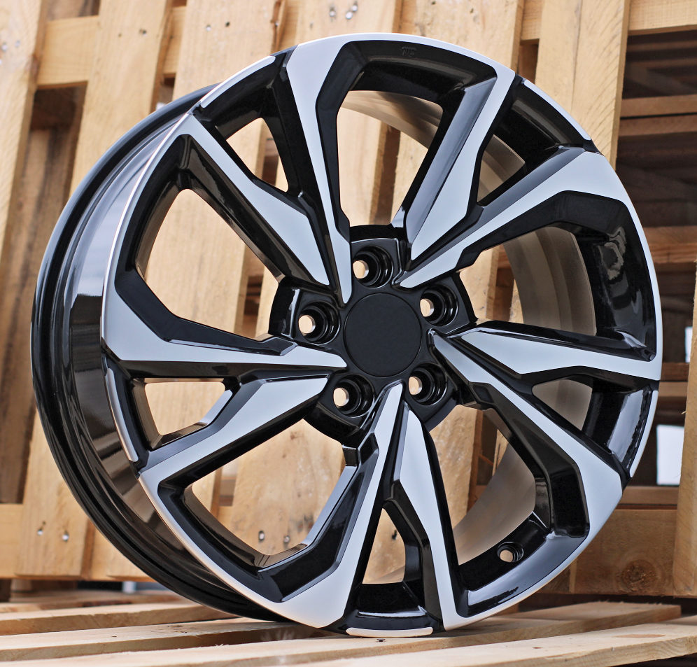 Jante Honda 18x8 ET50 5x114,3 - Black Polished
