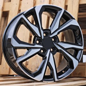 Jante Honda 17x7 ET45 5x114,3 - Black Polished