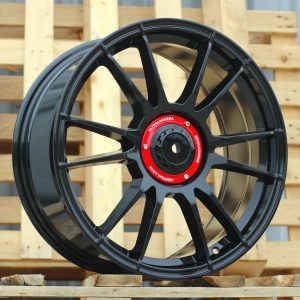 Jante RACIN 18x8 ET40 5x100|5x112 - Black