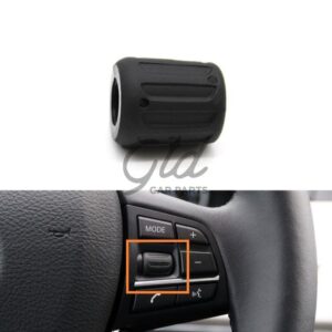 Botões Joystick Volante BMW Série 1 2 3 4 5 5GT 6 7 F20 F30 F36 F10 F06 F07 F01 2010-2017-Direito