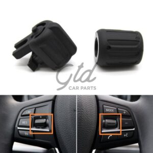 Alternative view of Botões Joystick Volante BMW Série 1 2 3 4 5 5GT 6 7 F20 F30 F36 F10 F06 F07 F01 2010-2017-Direito
