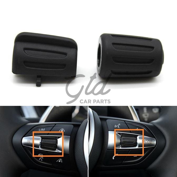 Botões Joystick Volante BMW PACK M X1 X2 X3 X4 Série 1 2 3 4 5 6 F20 F30 F36 F10 F06 F07 f52 2010-2017-Esquerdo e Direito