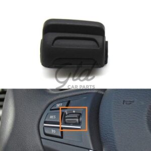 Botões Joystick Volante BMW Série 1 2 X1 X2 X5 X6 X3 X4 F52 F45 F39 F15 F16 F25 F26 2014-2021-Esquerdo