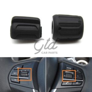 Botões Joystick Volante BMW Série 1 2 X1 X2 X5 X6 X3 X4 F52 F45 F39 F15 F16 F25 F26 2014-2021-Esquerdo e Direito
