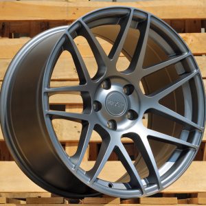 Jante HAXER 19x10 ET30 5x120 - Gun Metal Half Matt