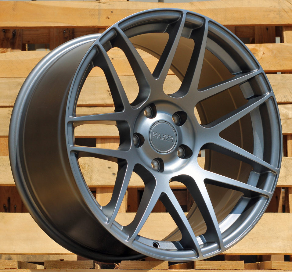 Jante HAXER 19x10 ET30 5x120 - Gun Metal Half Matt