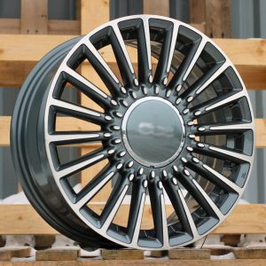 Jante FIAT 16x6,5 ET35 4x98 - Grey Polished