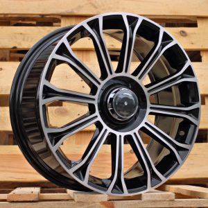 Jante Mercedes 18x8 ET35 5x112 - Black Polished