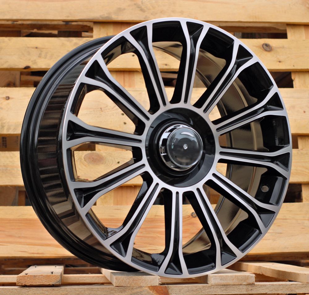 Jante Mercedes 18x8 ET35 5x112 - Black Polished