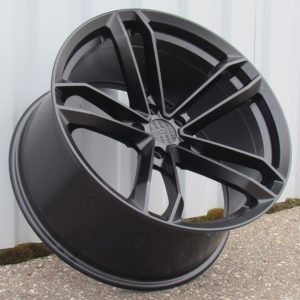 Jante HAXER 19x9,5 ET35 5x110 - Black Half Matt