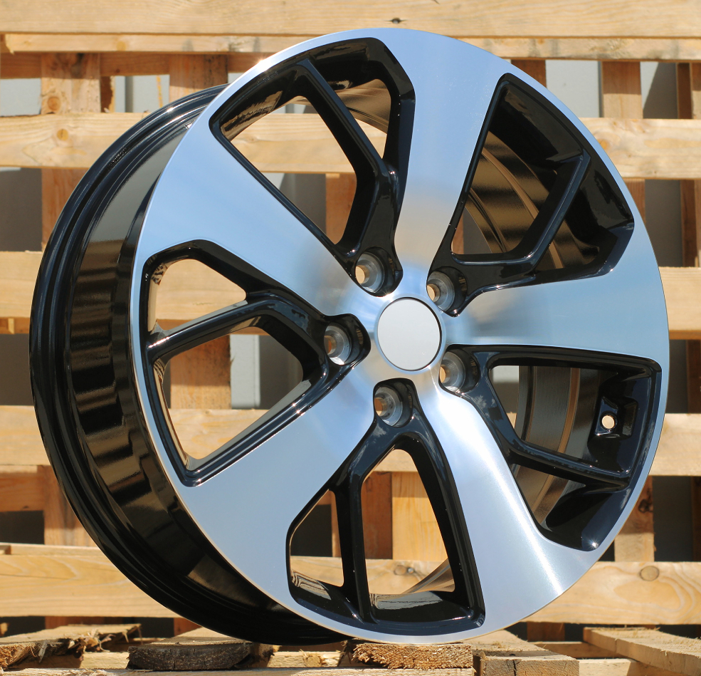 Jante KIA 18x7,5 ET52,5 5x114,3 - Black Polished