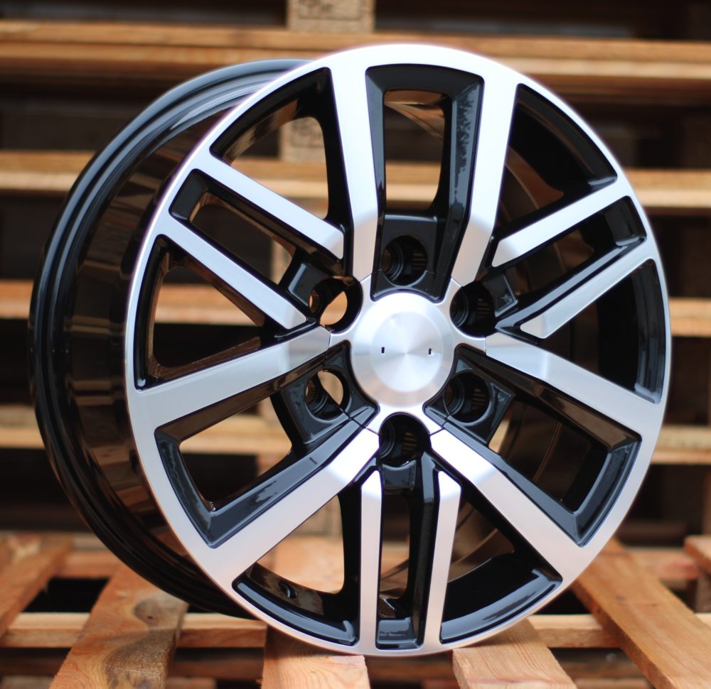Jante Toyota 18x7,5 ET30 6x139,7 - Black Polished