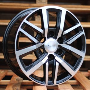 Jante Toyota 18x7,5 ET30 6x139,7 - Black Polished