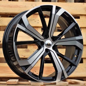 Jante Volvo 20x8 ET52,5 5x108 - Black Polished