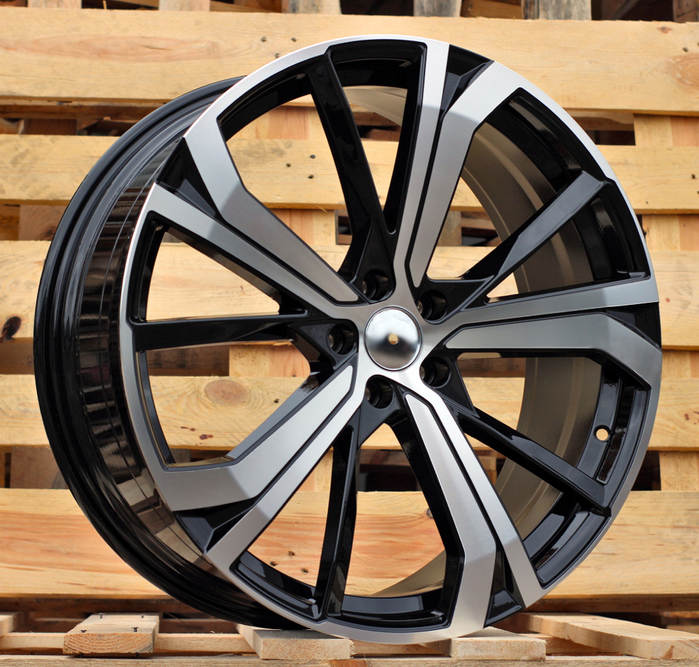 Jante Volvo 20x8 ET52,5 5x108 - Black Polished